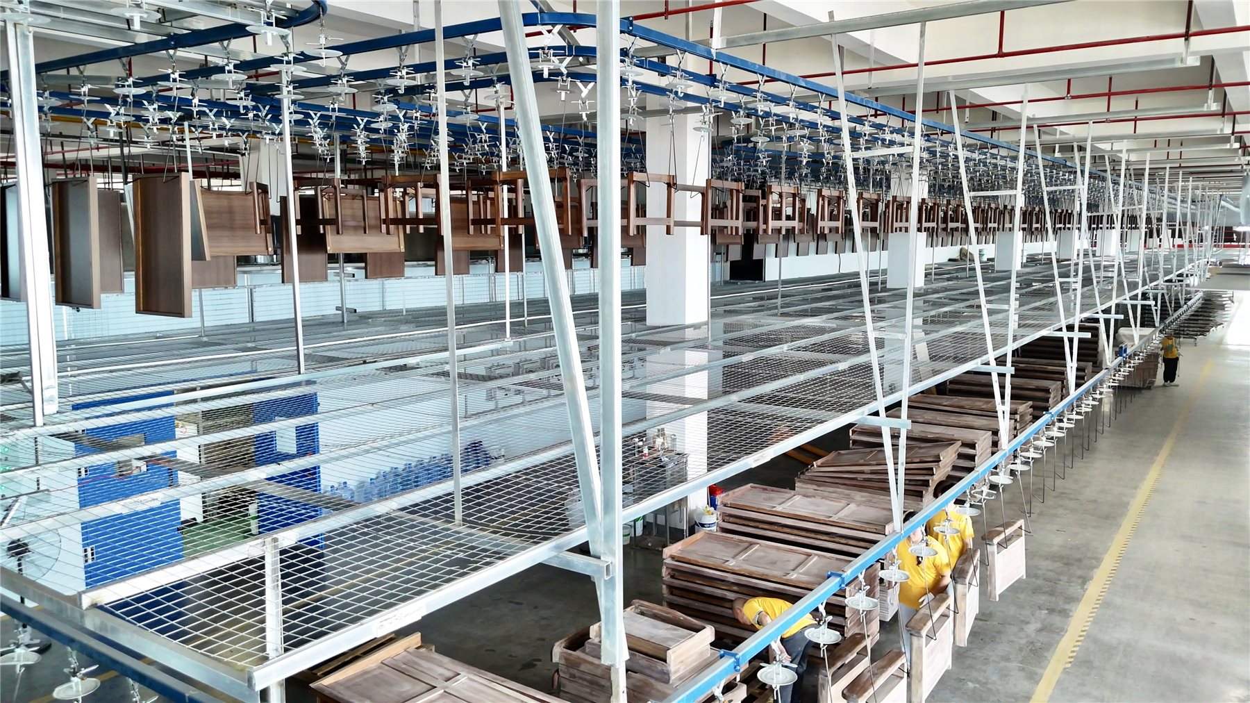 Tuantuan Yuan integrated furniture production line